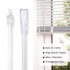 12 Inches Blind Wand, 4pcs Blinds Stick Replacement, Vertical Bind