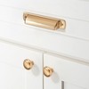 khtumeware 10 Pack 6.25 Inch(160mm) Kitchen Cabinet Handles,Champagne Bronze Cabinet
