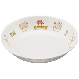 Markei Kidorikko D17 KD Deep Vegetable Plate