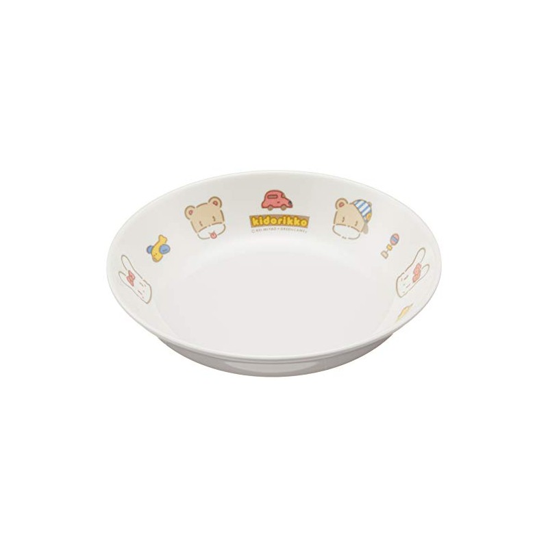 Markei Kidorikko D17 KD Deep Vegetable Plate