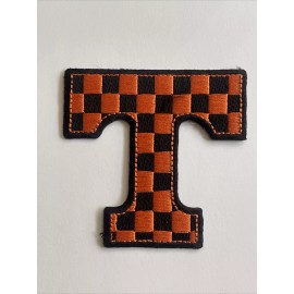 Tennessee Vols volunteers Vintage Embroidered Iron On Patch  3” X 3”