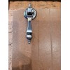 Ajax vintage pendant pull for cabinets drawers in antique pewter