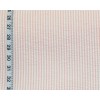 Unbranded Pink and white seersucker fabric interior home decorating material BTY - SAMPLE- 4" x 6"