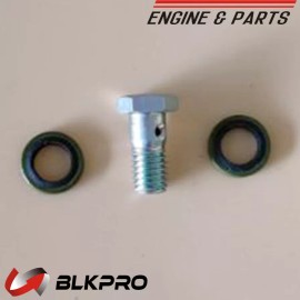 BLKPRO VALVE CHECK Fuel Return Line M8 For cummins  Dodge 5.9 89-98 3924726 8MM W/ Seal