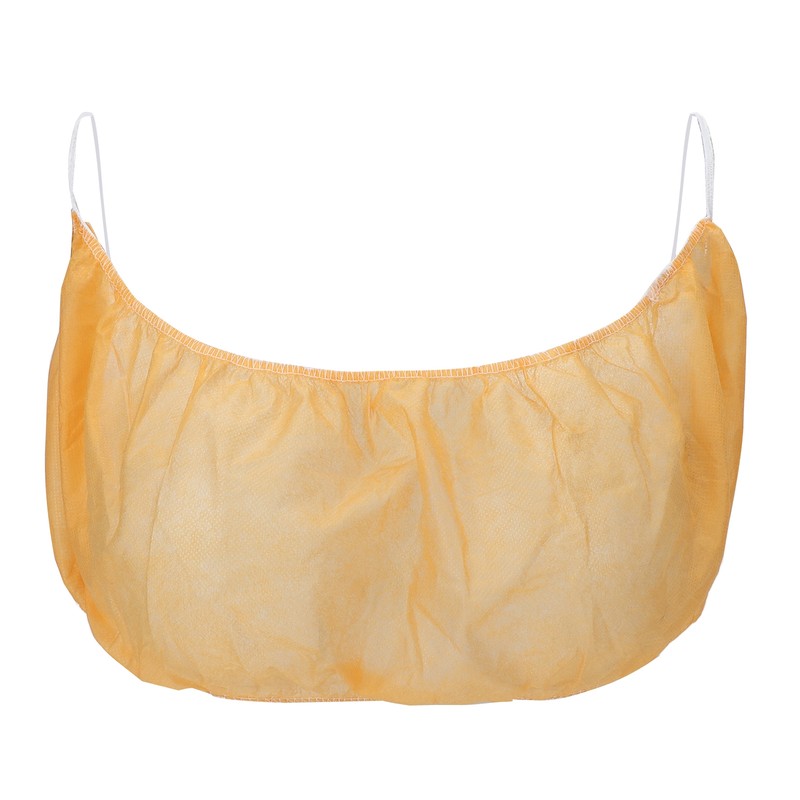10pcs Disposable Bras Nonwoven General Size Disposable Brassieres for Foot