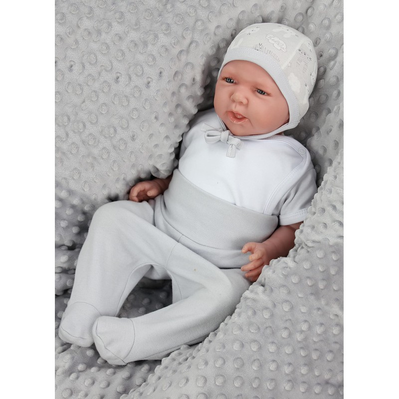 TupTam Unisex Baby First Hat for Tying Pack of 2,