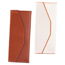 OATIPHO 2pcs Tweezer Storage Bag for Eyelash Extensions Portable Eyelash Tweezers Case Compact and Stylish Travel Holder for Beauty Tools Efficient Organization and Items