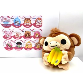 Zuru 5 Surprise Snackles RIKO Monkey Holding A Bunch Of Bananas ZURU Snackles Series 2 W2