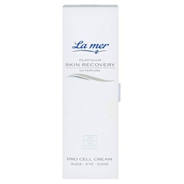 La mer Platinum Skin Recovery Pro Cell Cream Eye - Intensive Eye Cream for Delaying Skin Ageing - Ideal Eye Care for Dark Circles and Swelling - Suitable for All Skin Types - 15 ml