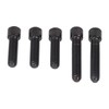 5Pcs Derailleur Screws M4 3Pcs 13.5 2Pcs 20mm Titanium Alloy