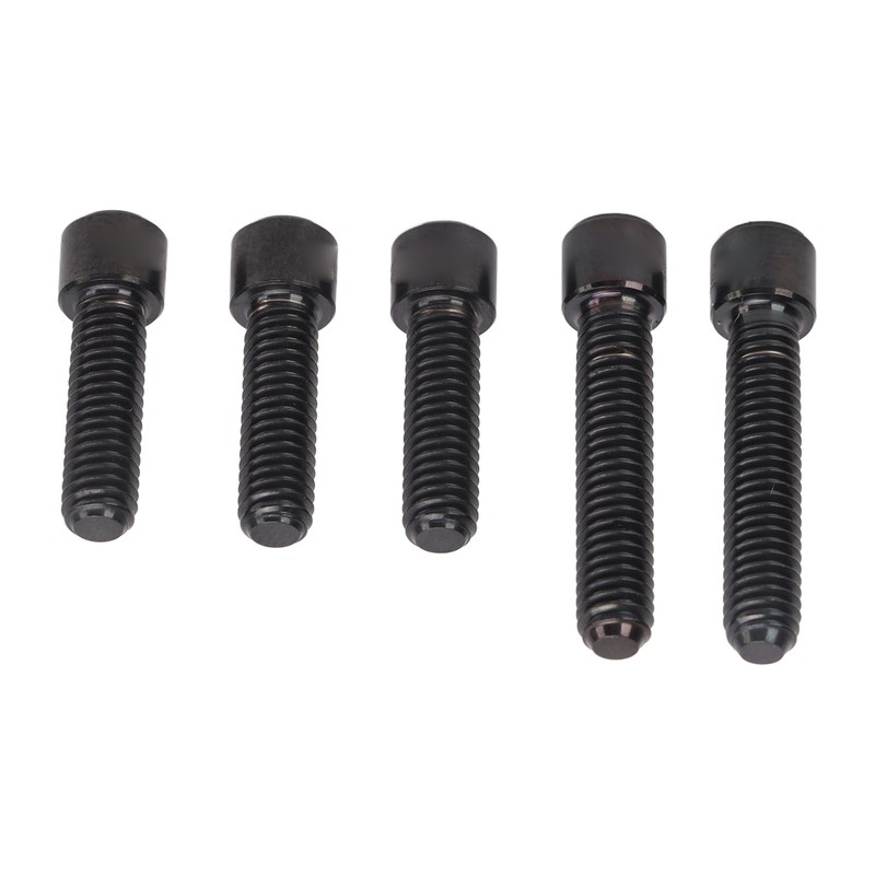 5Pcs Derailleur Screws M4 3Pcs 13.5 2Pcs 20mm Titanium Alloy