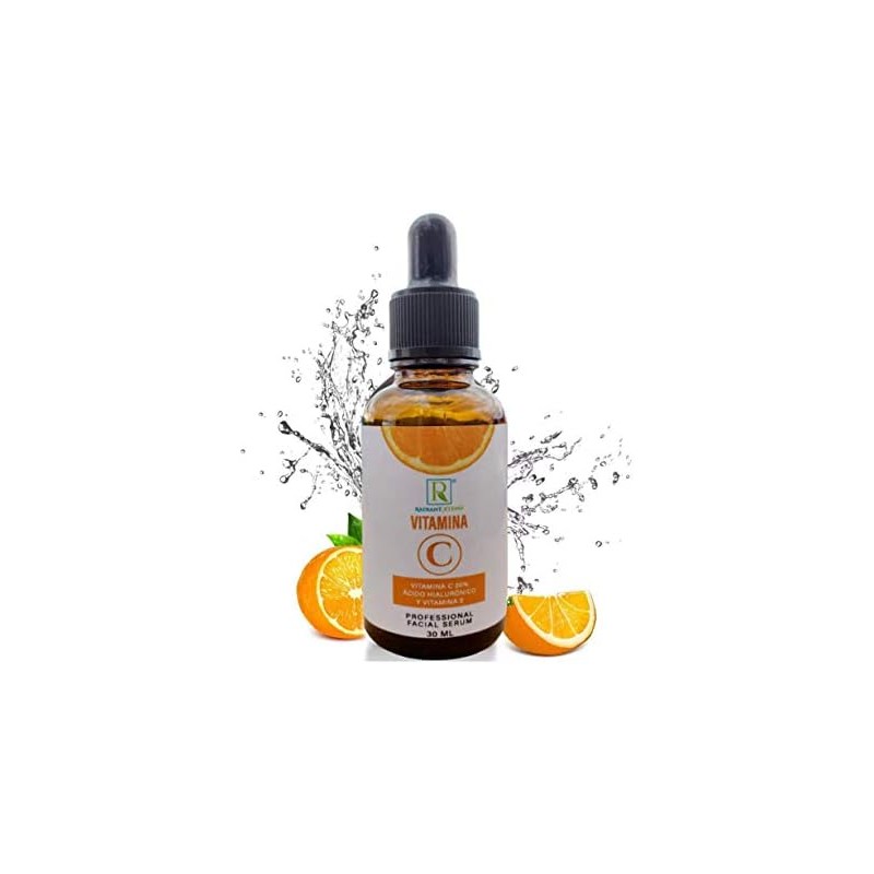 Serum Vitamina C de Alta concentración, Acido Hialuronico, Vitamina E