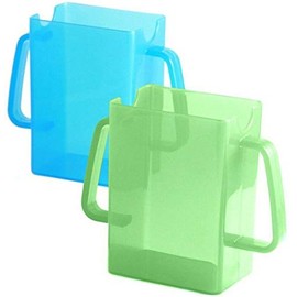 Juice Box Buddies, 2 Count, Blue & Green