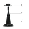 FUTAI Wig Head Suction Cup Table Stand Adjustable Holder for