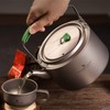 Boundless Voyage Titanium Kettle for Camping, Barbecues, Kettle, Camping, Kettle,