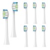 MERUYOO Replacement Brush Heads, Compatible with Surfaces, Pack of 8