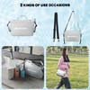 YEEKORO Waterproof Toiletry Bag for Travel, Zipper Styles, 40D Nylon