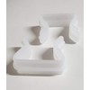 Just Accessories® Plastic U Clips For Divan Bed Bases and