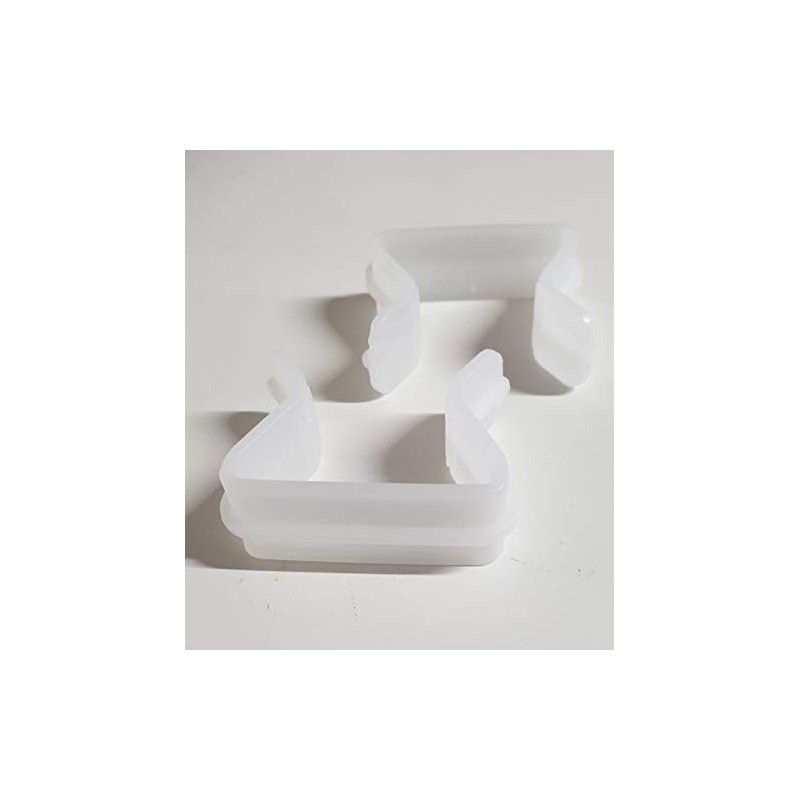 Just Accessories® Plastic U Clips For Divan Bed Bases and