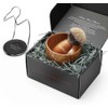 Shaping Brush Set, Beard Brush, Stainless Steel Razor Stand, Perfect