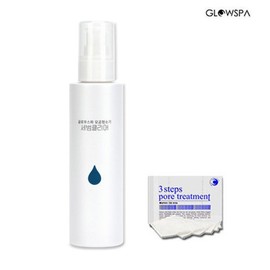 Glow Spa Sebum Clear 100ml + 30 Cotton Pads Blackhead Sebum Pore Care / 글로우스파 세범클리어 100ml + 화장솜30매 블랙헤드 피지 모공관리