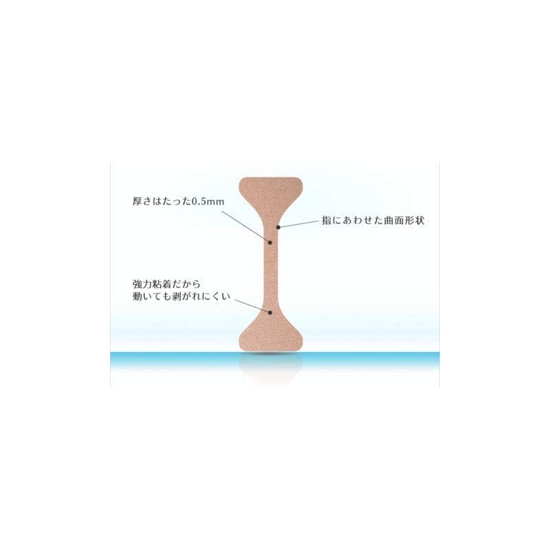 Cyprus Nail Tape Kui Komanai x 3 Piece Set