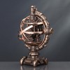 Veronese Design 7 1/8 Inch Tall Steampunk Mechanicus Gyroscope Resin