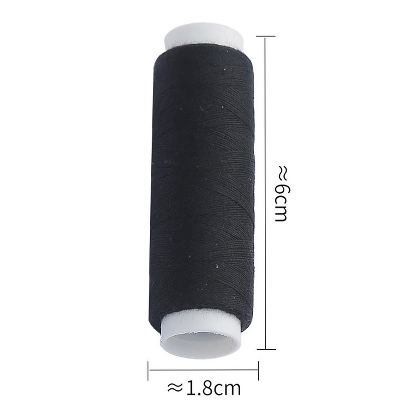 Sew-All Thread, Polyester, Black, 100 m