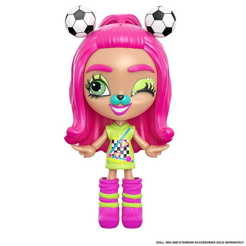 Mattel Lotta Looks Soccer Star Mood Pack with 8 to