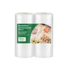 Bonsenkitchen Vacuum Rolls, BPA-Free Vacuum Sealed Bag Combination, Food with