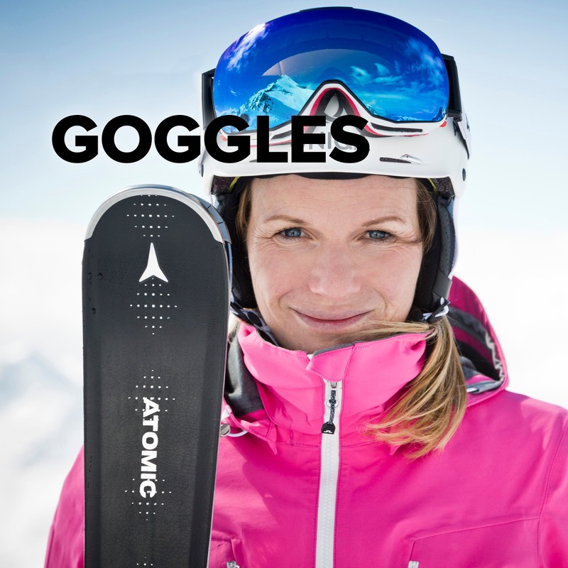 Atomic, Unisex Ski Goggles, All Mountain, For Sunny and Cloudy