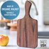 Brazos Home Dark Walnut Wood Cutting Board for Kitchen, 2