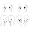 ALXCD Earhooks Eartips Compatible with AirPods 4 4th Gen, 1