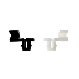 Restagraf - Door Lock Fixing Clips - Compatible with Dacia, Nissan, Opel, Renault - Ref 1364 - Pack of 20