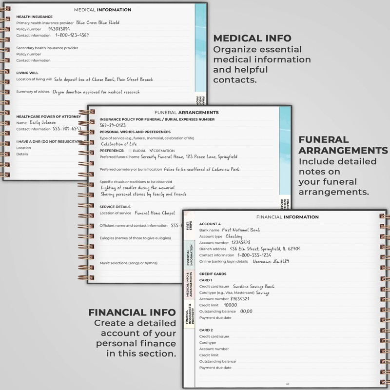 Clever Fox Clever Fox Peace of Mind Planner C Guided