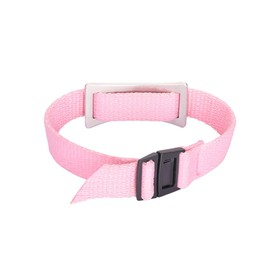 mnmoom Medical alert bracelets for women men Sports Easy-to-wear canvas medical bracelets adjustable 5-8 inch (no bp/iv/needles this arm-Butterfly - Pink)