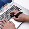 CLISPEED Trigger Finger Splint Finger Splint Support Adjustable Fixing Belt
