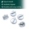 7733P410-60 Stove Knobs Replacement Parts for Jennair Cooktop Surface Burner