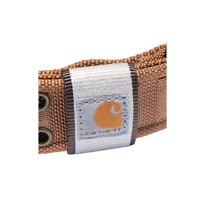 Carhartt Collar de cincha Ancha Totalmente Ajustable para Perros, Carhartt