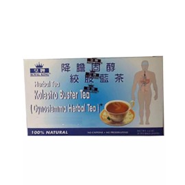 Royal King Gynostemma Herbal Tea (Kolestro Buster Tea) 2 Boxes (40 Tea Bags)