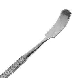 May - Spatel nach Gritmann - beidseitig gebogen - rostfreier Edelstahl