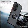 XINYEXIN Compatible with Honor X7b Case with Ring Holder, PC