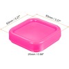 3 Pcs Square Magnetic Pin Cushion Anti Loss Sewing Pin