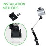 Xapolu LED Machine Work Light with 22In Alloy Arm, 12W