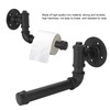 Wall Mounted Storage Rack Multifunction Pipe Hanger Clothes Towel Holder