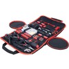 Household Hand Tools, 86 Piece Tool Set With Roll-Up Bag
