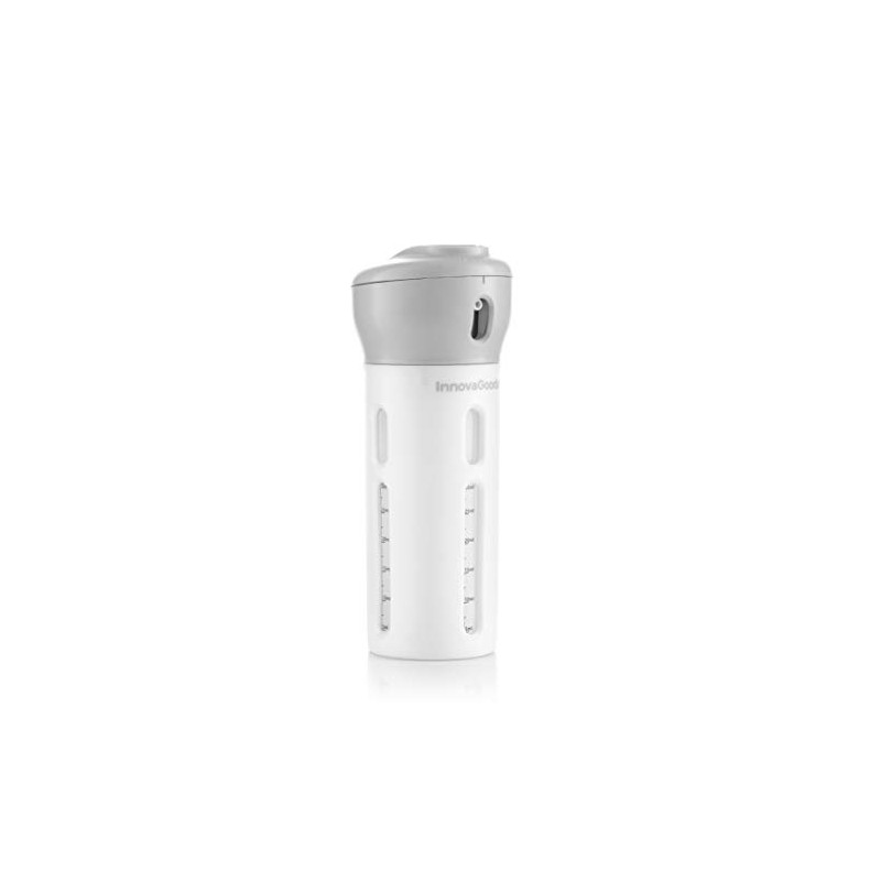 InnovaGoods - 4-in-1 Fordrops Travel Liquid Dispenser