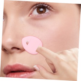 Ipetboom 60pcs Mini Makeup Puff Dual Use Dry Wet Powder Applicators for Foundation Blush and Compact for Easy Application for Everyday Use