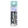 Tacklehouse R.D.C Rolling Bait Ultra-Small Blade Tune, 2.2 inches (55 mm), 0.3 oz (8 g), Matte Clear Haku #BD7 RB55