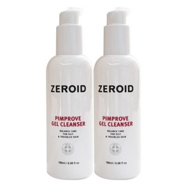 Zeroid Pimple Probe Gel Cleanser 180ml 2 Pieces / Circle / 제로이드 핌프로브 젤 클렌저 180ml 2개  써클